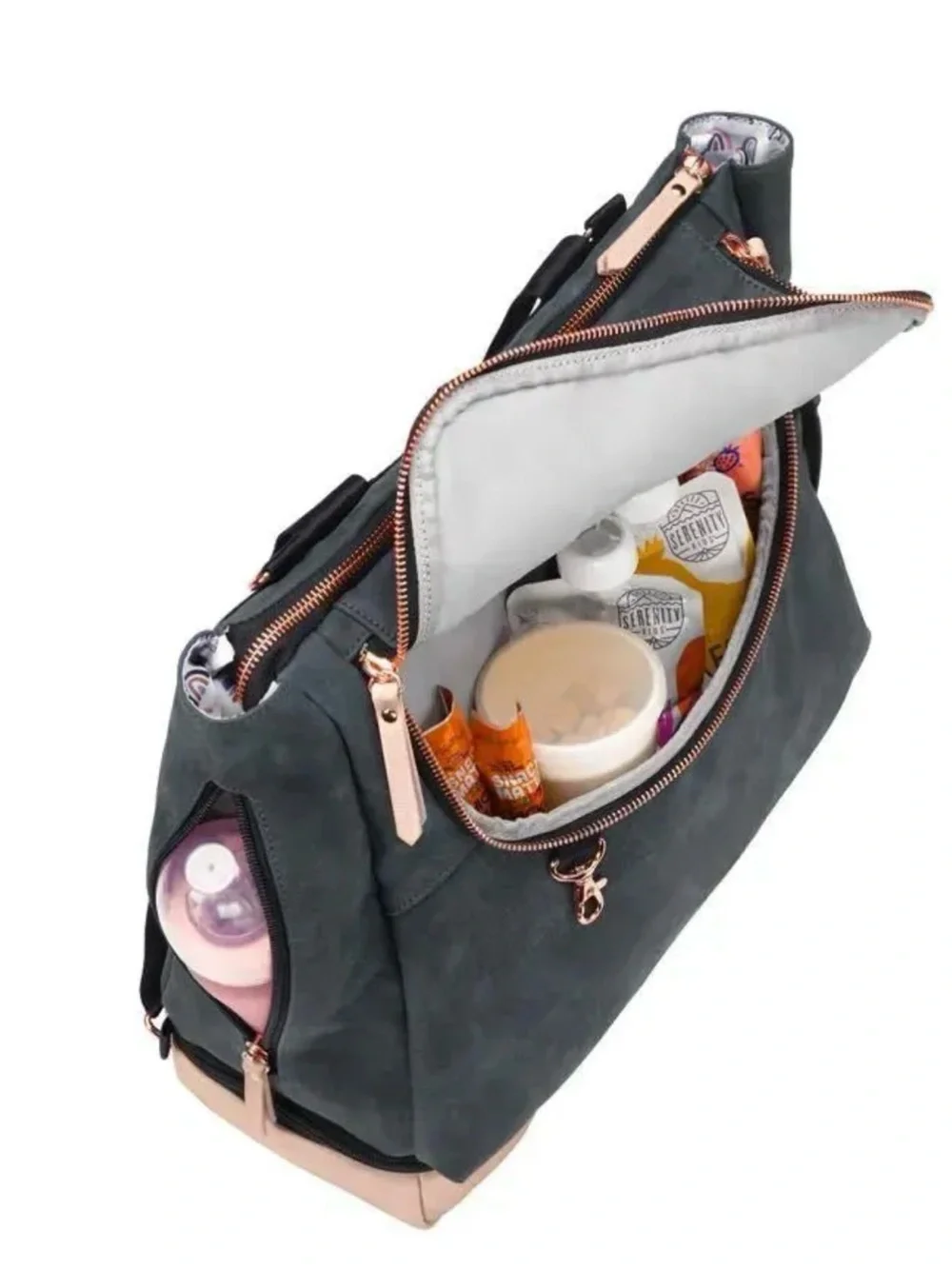 Petunia Pickle Bottom - PIVOT BACKPACK INDIGO/BLUSH